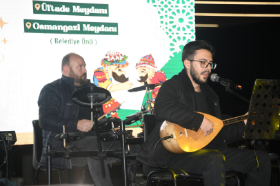 Osmangazi’de Ramazan Akşamları Kültür ve Sanatla Şenleniyor