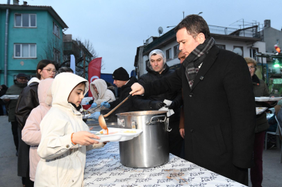 Başkan Aydın’dan Alacahırka’da Birlik ve Dayanışma Mesajı