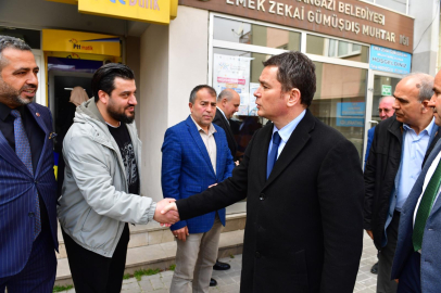 Başkan Aydın’ın Cuma Durağı Emek Mahallesi Oldu