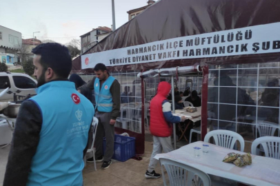 Bursa’nın dağ ilçesinde büyük ramazan dayanışması