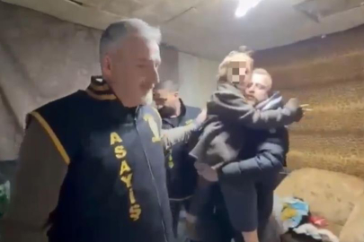 Alman anneden kaçırılan çocuk 7 yıl sonra harabe evde böyle bulundu