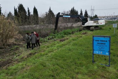 Ayafatma Deresi'nde kapsamlı temizlik çalışması