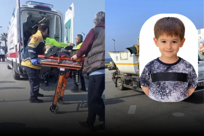 Mudanya'da kamyonun ezdiği 4 yaşındaki çocuk hayatını kaybetti