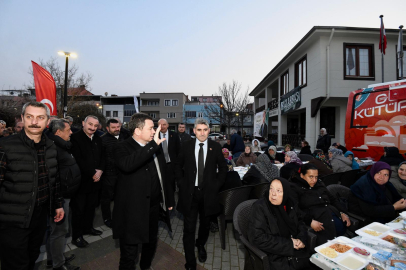 Osmangazi’de Gönül Sofrası Bağlarbaşı’nda Kuruldu