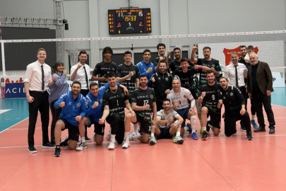 Bursa Büyükşehir Belediyespor’dan muhteşem dönüş