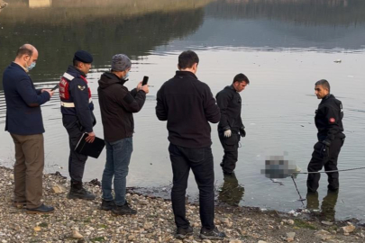 Bursa’da barajda erkek cesedi bulundu