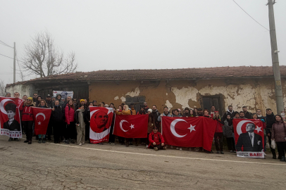 Nilüfer Belediyesi’nden 18 Mart Çanakkale Zaferi anısına doğa yürüyüşü