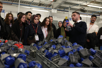 Girişimci Adayları Sanayinin Kalbinden İlham Aldı