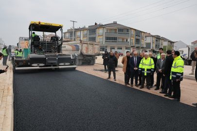 İnegöl'ün altyapısı yenileniyor