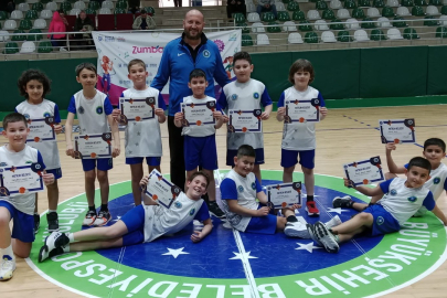 Kış Okullarında sertifika heyecanı ​