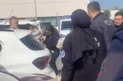 Saniyelerle Yarış: Şehir Hastanesi Otoparkında Cam Kırıp Çocuğu Kurtardılar!