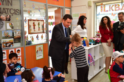Başkan Erkan Aydın’dan Çocuklara Bayram Ziyareti