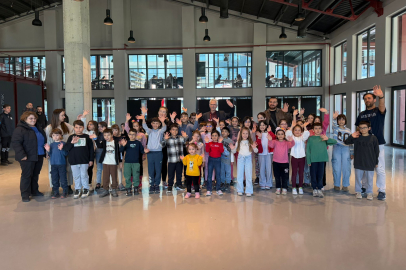 Nilüfer’de ara tatilde “Çocuklar Depoda”