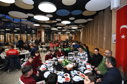 Osmangazi’de Spor Camiası İftarda Buluştu