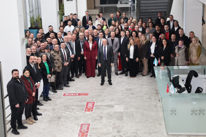 Nilüfer Belediyesi’nde geleneksel bayramlaşma gerçekleşti