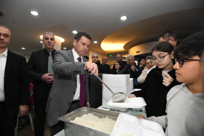 Osmangazi’de Binlerce Sofraya Umut, Binlerce Gönüle Dokunuş