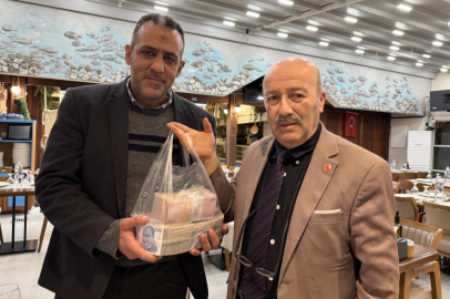 Ramazan hasılatını Gazze’ye gönderdi