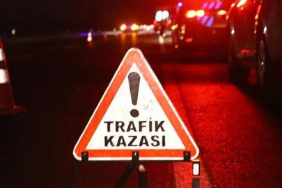 Orhaneli Yolunda  feci kaza: Araç takla attı