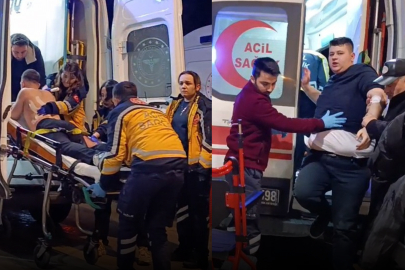 Bursa'da tartışma bir anda kavgaya dönüştü: 2 yaralı