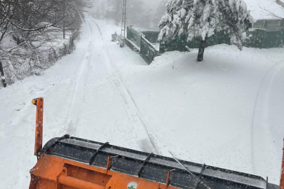 Osmangazi Belediyesi’nden Bayramda Karla Kesintisiz Mücadele