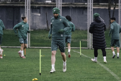Bursaspor’da Gebze hazırlıkları sürüyor