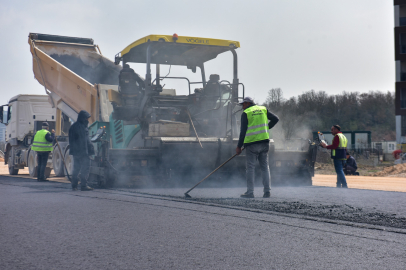 Büyükşehir'le yeni yerleşimlere modern yollar