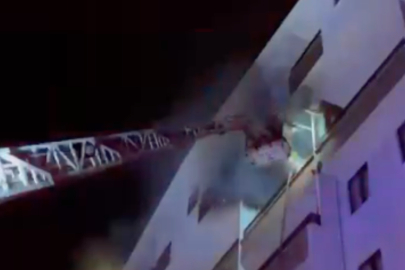 Nilüfer’de apartman yangını: 1 kişi dumandan etkilendi