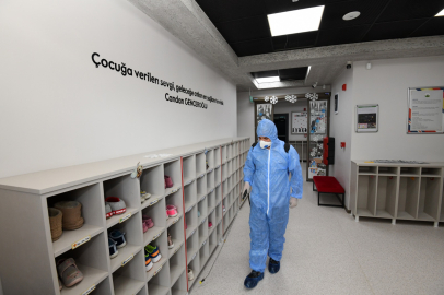 Osmangazi’deki Kreşlerde Hijyen Standardı Zirveye Çıktı