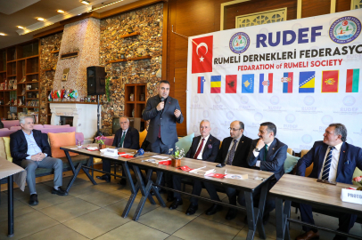 Rumeli Balkan Türkleri bayramlaştı