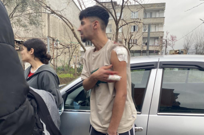 Bursa'da kız meselesi kavgası kanlı bitti: 1 yaralı