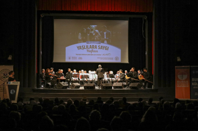 Olgun gençler, Yaşlılara Saygı Haftası’nda hünerlerini sergiledi