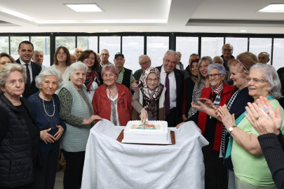 Başkan Şadi Özdemir’den vefa dolu ziyaret