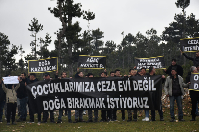 Keles'te Cezaevi Tepkisi: "Çocuklarımıza Cezaevi Değil, Doğa Bırakmak İstiyoruz"
