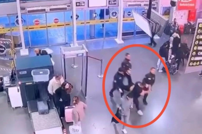 Baba katili, terminalde Bursa polisi tarafından kıskıvrak yakalandı