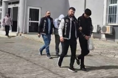 Gemlik’te uyuşturucu tacirlerine operasyon