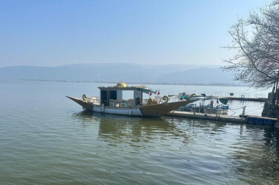 "Küçük Venedik" turizm sezonunu açtı