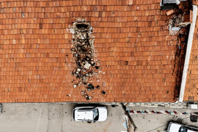 Keles'te Facianın Eşiğinden Dönüldü: Çürüyen Baca Dehşet Saçtı