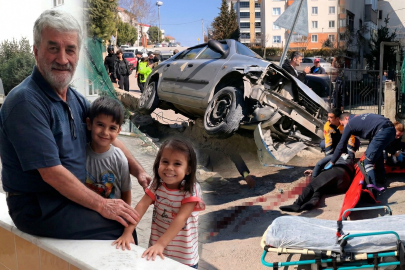 Önce Torunu, Sonra Dedesi... İnegöl’deki Kahreden Kazada Ölü Sayısı 2’ye Yükseldi