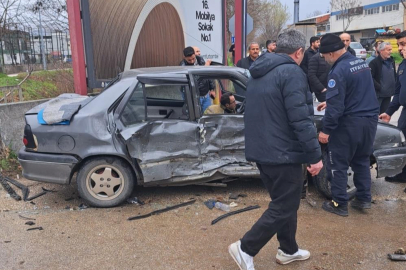 Bursa'da can pazarı 4’ü çocuk 9 kişi yaralandı