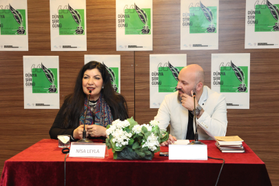 Dünya Şiir Onur Ödülü Nisa Leyla’ya verildi