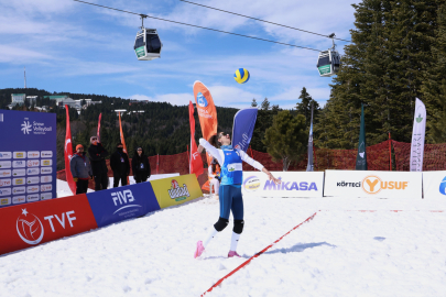 Osmangazi Belediyesi Kar Voleybolu Dünya Turu’na Ev Sahipliği Yapıyor