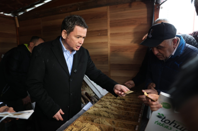 Osmangazi’de Yerel Tarım Seferberliği  Ata Tohumları Takasla Yaşatılıyor