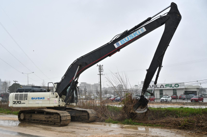 Bursa Büyükşehir, olumsuz hava koşullarına karşı seferber oldu