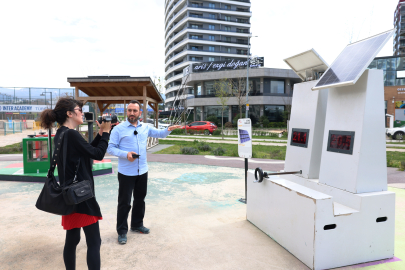 Nilüfer Belediyesi, uluslararası yeşil enerji araştırmasına ev sahipliği yaptı