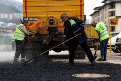 Bursa Büyükşehir Belediyesi’nin hizmetleri aralıksız devam ediyor