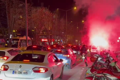 Bursa'da Dünya Kupası coşkusu