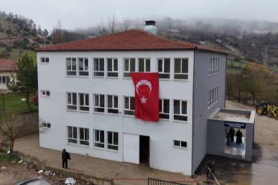 Büyükorhan’ın Danaçalı Köyü’nde eski okul sosyal merkeze dönüştü