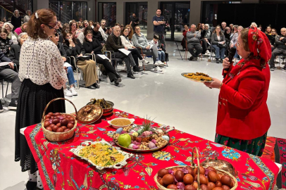 Kadın emeği ve bahar ritüelleri Nilüfer’de buluştu