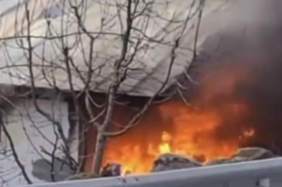 Bursa'da bağ evinde çıkan yangın korkuttu