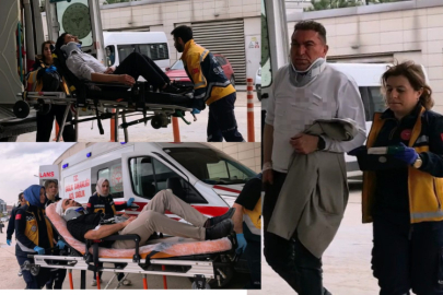 İş yerine sopalarla girip ortalığı savaş alanına çevirdiler: 4 yaralı